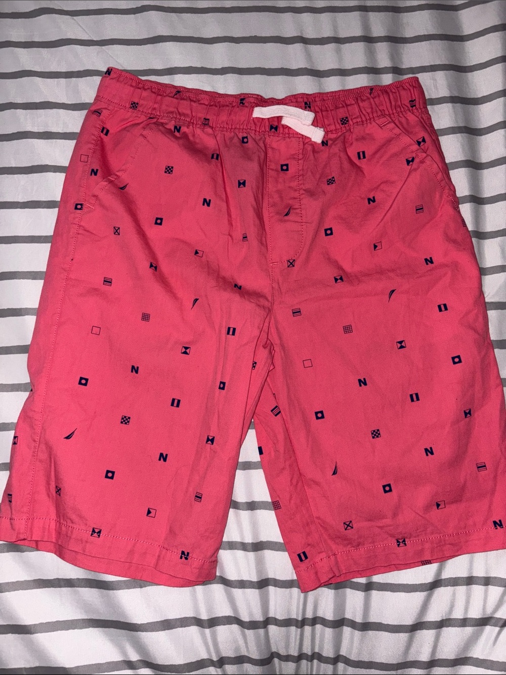Nautica Coral Pink short
